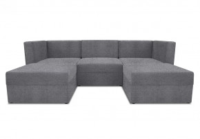 Диван модульный угловой Бергамо пять секций Savana plus Ash кат. 1 в Нягани - nyagan.mebel-tymen.ru | фото