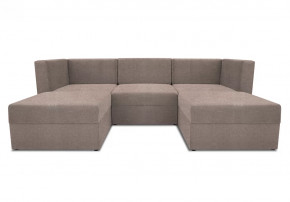 Диван модульный угловой Бергамо пять секций Savana plus Mocca кат. 1 в Нягани - nyagan.mebel-tymen.ru | фото