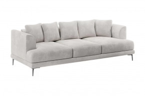 Диван "Некст" серебряный в Нягани - nyagan.mebel-tymen.ru | фото