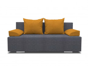 Диван Оксфорд Savana Plus Grafit-Savana Plus Yellow кат. 1 в Нягани - nyagan.mebel-tymen.ru | фото