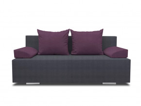 Диван Оксфорд Shaggy Grafit-Shaggy Plum кат. 2 в Нягани - nyagan.mebel-tymen.ru | фото