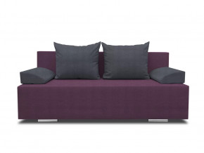 Диван Оксфорд Shaggy Plum-Shaggy Grafit кат. 2 в Нягани - nyagan.mebel-tymen.ru | фото