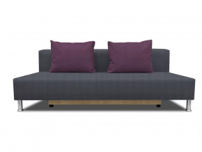 Диван Оленька Shaggy Grafit-Shaggy Plum кат. 2 в Нягани - nyagan.mebel-tymen.ru | фото