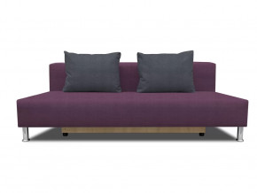 Диван Оленька Shaggy Plum-Shaggy Grafit кат. 2 в Нягани - nyagan.mebel-tymen.ru | фото
