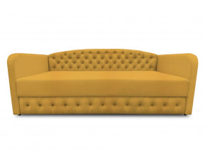 Диван-софа Гарвард-2 с каретной стяжкой Dream Yellow кат.3 в Нягани - nyagan.mebel-tymen.ru | фото
