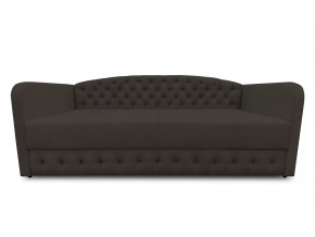 Диван-софа Гарвард-2 с каретной стяжкой Lunar Coffee кат.1 в Нягани - nyagan.mebel-tymen.ru | фото