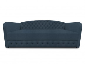 Диван-софа Гарвард-2 с каретной стяжкой Lunar Navy кат.1 в Нягани - nyagan.mebel-tymen.ru | фото