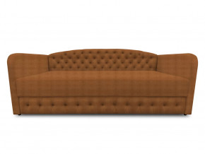 Диван-софа Гарвард-2 с каретной стяжкой Shaggy Brown кат.2 в Нягани - nyagan.mebel-tymen.ru | фото