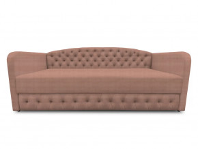 Диван-софа Гарвард-2 с каретной стяжкой Shaggy Mocca кат.2 в Нягани - nyagan.mebel-tymen.ru | фото