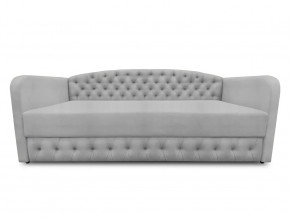 Диван-софа Гарвард-2 с каретной стяжкой Solta Smoke кат.1 в Нягани - nyagan.mebel-tymen.ru | фото