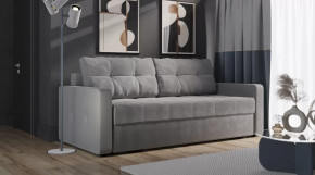 Диван Триумф Велюр цвет Серый в Нягани - nyagan.mebel-tymen.ru | фото