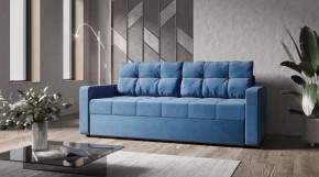 Диван Триумф Велюр цвет Синий в Нягани - nyagan.mebel-tymen.ru | фото