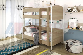 Двухъярусная кровать КР-123 (0,9х1,9) Лером в Нягани - nyagan.mebel-tymen.ru | фото