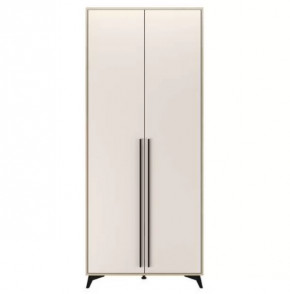 ЕВА Шкаф 920 2С (ш920*г507*в2200мм), Сатин в Нягани - nyagan.mebel-tymen.ru | фото