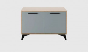 ЕВА Тумба 800 2С (ш800*г411*в509мм), Фрост в Нягани - nyagan.mebel-tymen.ru | фото