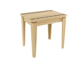 Стол обеденный раскладной Фантазия дуб сонома в Нягани - nyagan.mebel-tymen.ru | фото