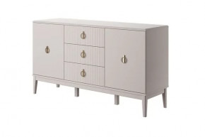 Фарго Комод 2 двери 3 ящика Льняной в Нягани - nyagan.mebel-tymen.ru | фото