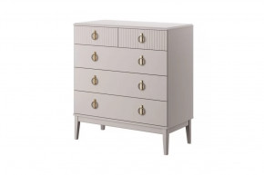 Фарго Комод 5 ящиков Льняной в Нягани - nyagan.mebel-tymen.ru | фото