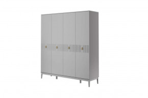 Фарго Шкаф распашной ШР-4 Антрацит в Нягани - nyagan.mebel-tymen.ru | фото