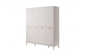 Фарго Шкаф распашной ШР-4 Льняной в Нягани - nyagan.mebel-tymen.ru | фото