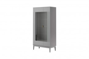 Фарго Шкаф витрина ШР-2 Антрацит в Нягани - nyagan.mebel-tymen.ru | фото