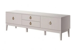 Фарго Тумба для ТВ 4 ящика Льняной в Нягани - nyagan.mebel-tymen.ru | фото