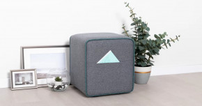 Фаст (400) Пуф арт. ТП 448 в Нягани - nyagan.mebel-tymen.ru | фото