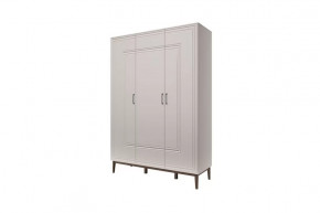 Гориция Шкаф распашной ШР-3 Персидский жемчуг/Лак Льняной в Нягани - nyagan.mebel-tymen.ru | фото