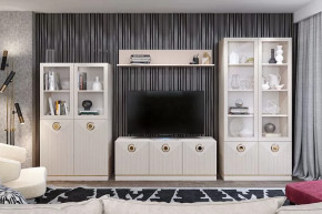 Гостиная №2 "Капри" Сатин в Нягани - nyagan.mebel-tymen.ru | фото