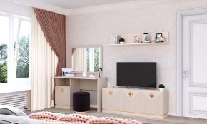 Гостиная №3 "Капри" Сатин в Нягани - nyagan.mebel-tymen.ru | фото