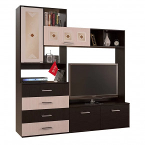 Гостиная Белла центральная секция в Нягани - nyagan.mebel-tymen.ru | фото