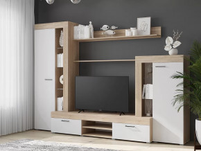 Гостиная Дельта Сонома-Белый в Нягани - nyagan.mebel-tymen.ru | фото