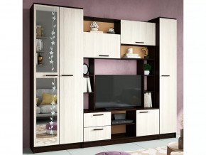 Гостиная Флора Венге-Лоредо в Нягани - nyagan.mebel-tymen.ru | фото