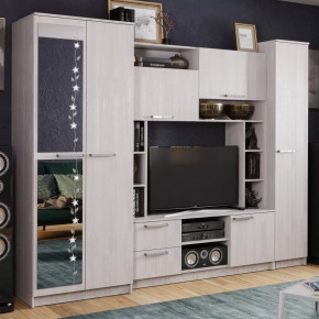 Гостиная Флора ясень белый в Нягани - nyagan.mebel-tymen.ru | фото