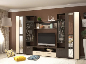 Гостиная Гамма с зеркалами в Нягани - nyagan.mebel-tymen.ru | фото