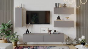 Гостиная «Глосс» №8 Баттл Рок, Бежевый в Нягани - nyagan.mebel-tymen.ru | фото