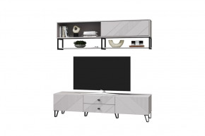 Гостиная Кашемир, набор №2, кашемир/сантьяго в Нягани - nyagan.mebel-tymen.ru | фото