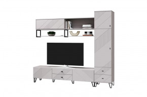 Гостиная Кашемир, набор №3, кашемир/сантьяго в Нягани - nyagan.mebel-tymen.ru | фото