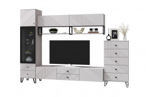 Гостиная Кашемир, набор №4, кашемир/сантьяго в Нягани - nyagan.mebel-tymen.ru | фото