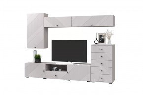 Гостиная Кашемир, набор №5, кашемир/сантьяго в Нягани - nyagan.mebel-tymen.ru | фото