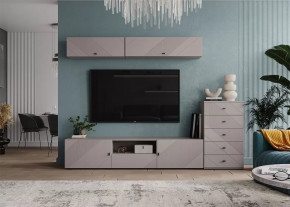 Гостиная Кашемир, набор №5, кашемир/сантьяго в Нягани - nyagan.mebel-tymen.ru | фото