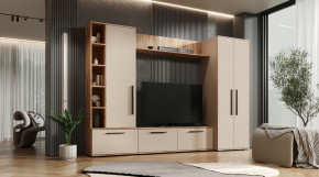 Гостиная Леванте Дуб Вотан/Кашемир в Нягани - nyagan.mebel-tymen.ru | фото