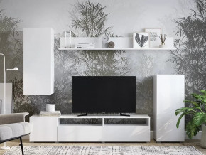 Гостиная Лира ЛДСП белый в Нягани - nyagan.mebel-tymen.ru | фото