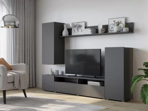 Гостиная Лира ЛДСП серый графит в Нягани - nyagan.mebel-tymen.ru | фото