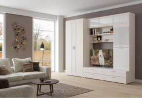 Гостиная Лотос Композиция 24 в Нягани - nyagan.mebel-tymen.ru | фото