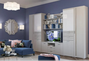 Гостиная Лотос Композиция 25 в Нягани - nyagan.mebel-tymen.ru | фото