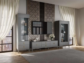 Гостиная модульная Фарго антрацит в Нягани - nyagan.mebel-tymen.ru | фото