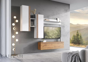 Гостиная НАО-Моно №5 в Нягани - nyagan.mebel-tymen.ru | фото