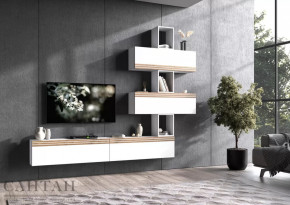 Гостиная НАО-Моно №6 в Нягани - nyagan.mebel-tymen.ru | фото