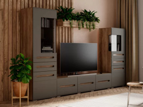 Гостиная Наоми графит нубук в Нягани - nyagan.mebel-tymen.ru | фото